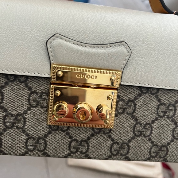 Gucci mini padlock bag - Picture 6 of 8